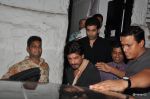 Karan Johar, Shahrukh Khan party at Olive in Mumbai on 22nd June 2013 (9).JPG